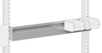 Bin rail